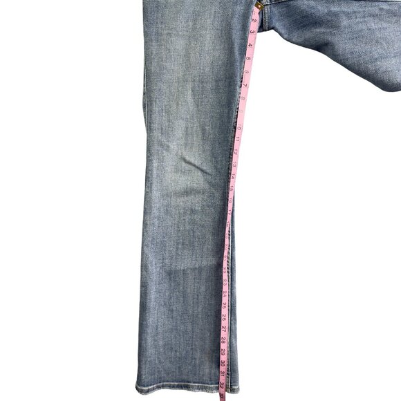 IDYLLWIND Miranda Lambert Bootcut Jeans Women’s Size 12 Blue Medium Wash Denim - Picture 10 of 13